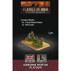 Airborne Mortar Platoon (x6 Plastic)