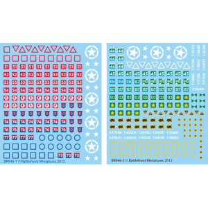 British Decals (Late-War)