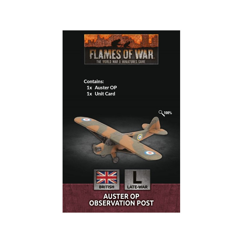 Auster OP Observation Post (x1)