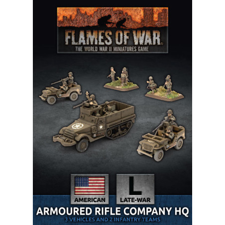 Armored Rifle Company HQ (Plastic)