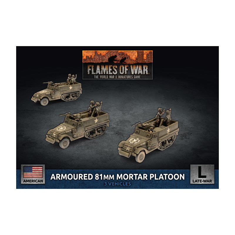 M4 81mm Armored Mortar Platoon (x3)