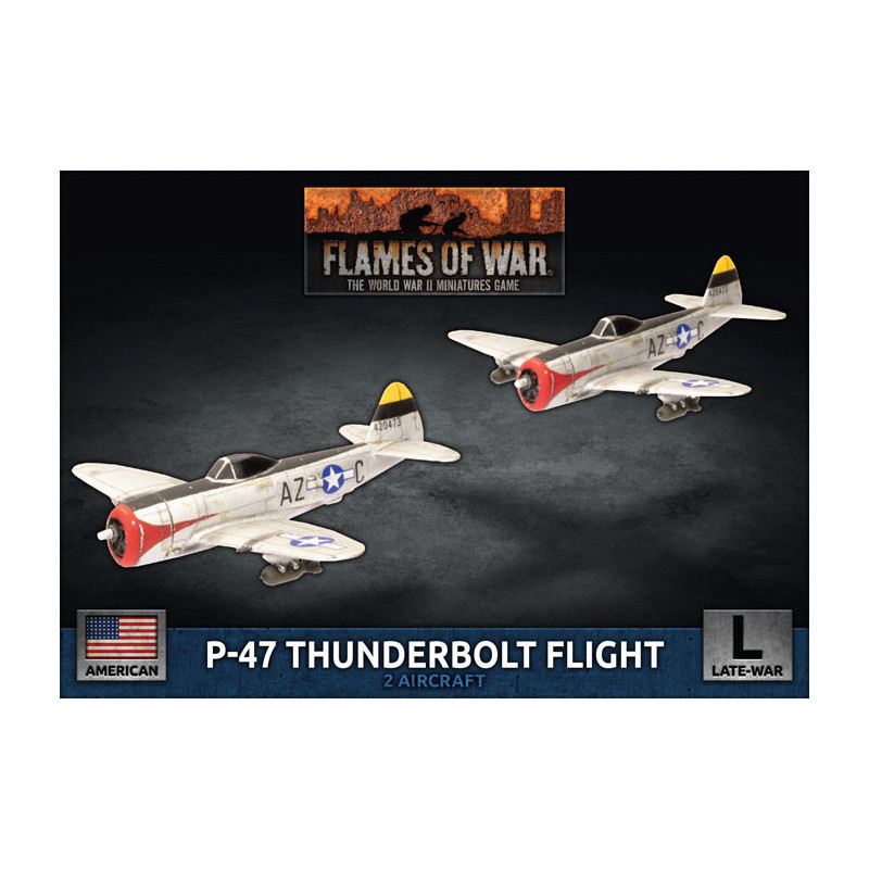 P-47 Thunderbolt Fight Flight (1:144) (x2)