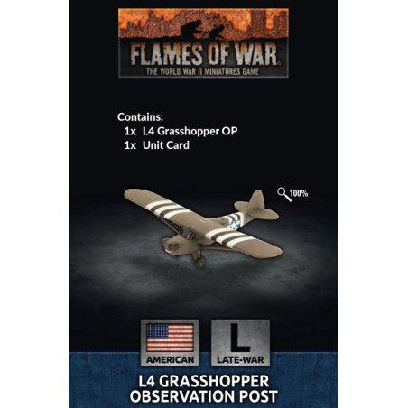 L4 Grasshopper Observation Post (x1)