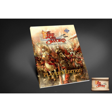 By Fire and Sword rulebook, Player's edition
