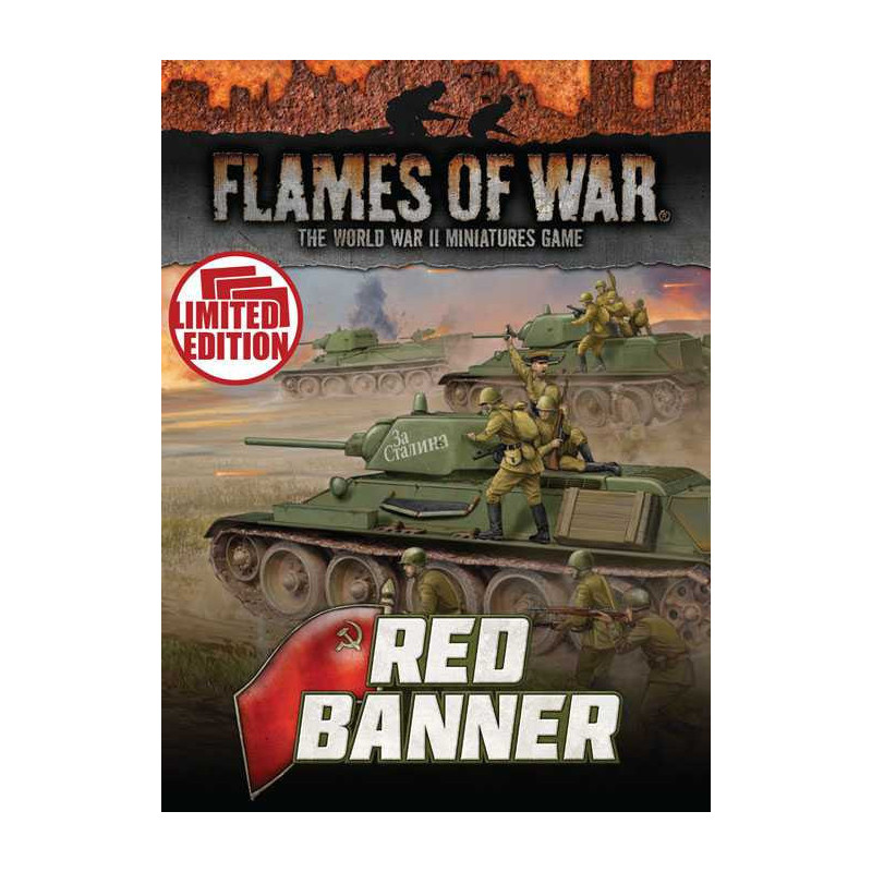 Red Banner Unit Cards