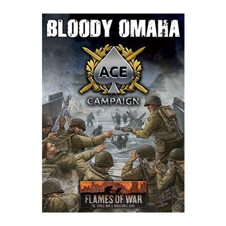Bloody Omaha Ace Campaign Card Pack
