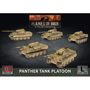 Panther A (Early) (x5 Plastic)