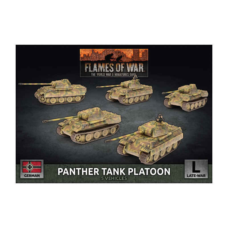 Panther A (Early) (x5 Plastic)