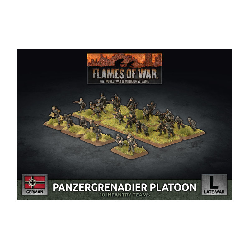 RSL Gaming AB | Panzergrenadier Platoon (Plastic)