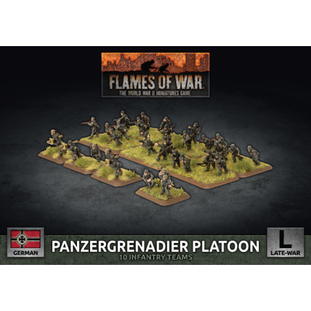 RSL Gaming AB | Panzergrenadier Platoon (Plastic)