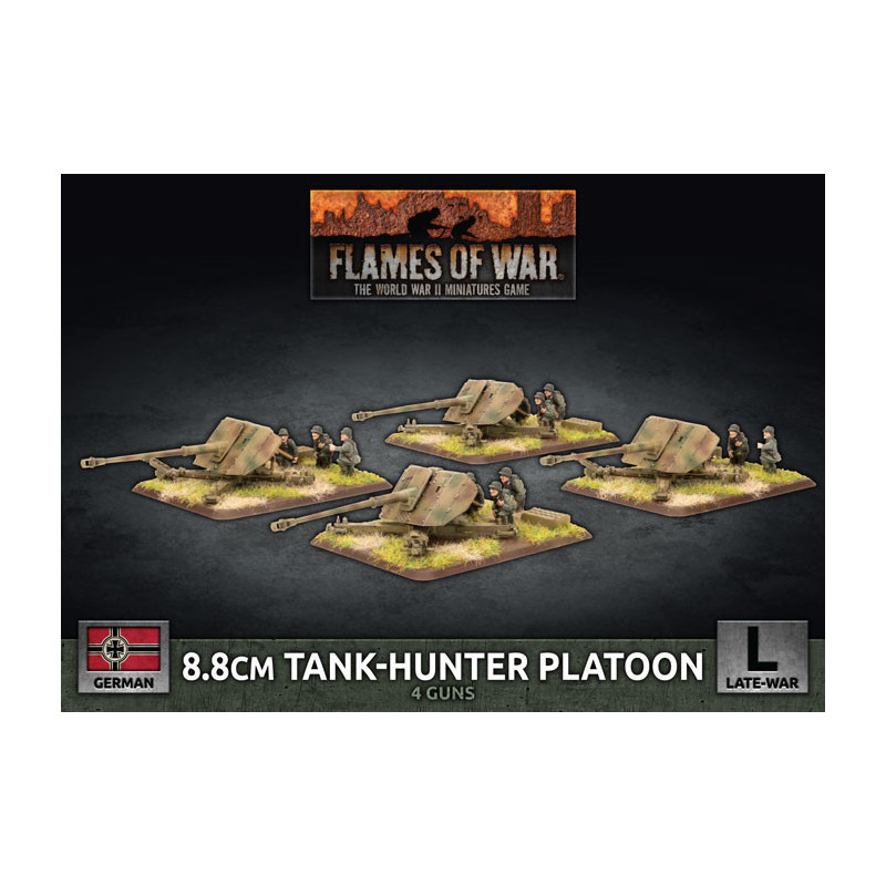 RSL Gaming AB | 8.8cm Tank-Hunter Platoon (x4 Plastic)