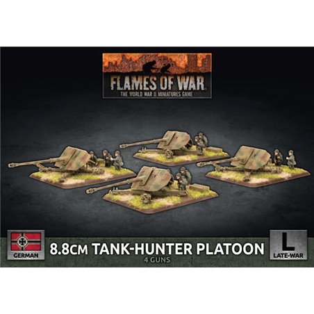 RSL Gaming AB | 8.8cm Tank-Hunter Platoon (x4 Plastic)