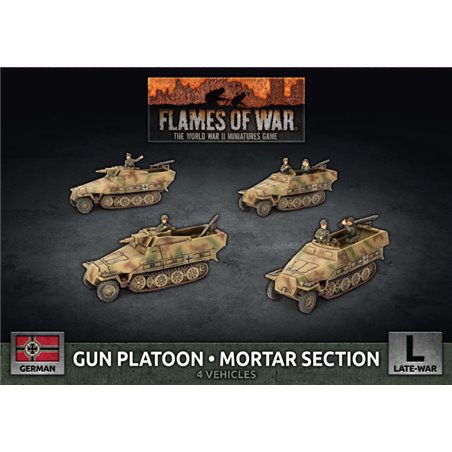 RSL Gaming AB | Sd Kfz 251 Mortar Platoon (x4)