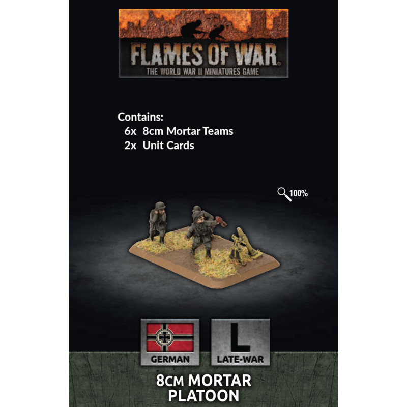 RSL Gaming AB | 8cm Mortar Platoon (x6 Plastic)