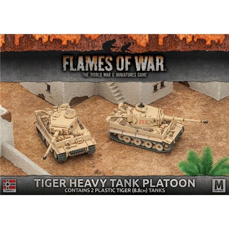 RSL Gaming AB | Tiger Heavy Tank Platoon (Plastic)