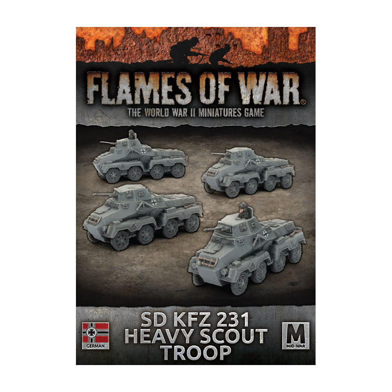 Sd Kfz. 10/4 Light AA Platoon