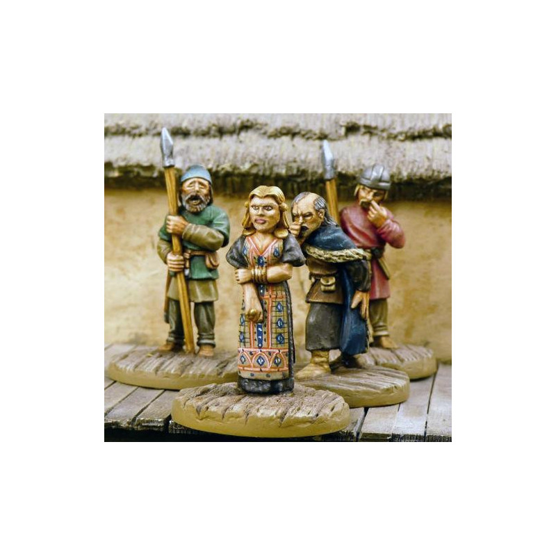 Princess, Advisor & Guards