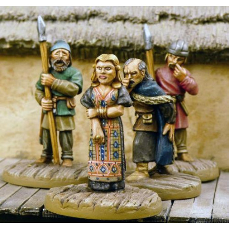 Princess, Advisor & Guards