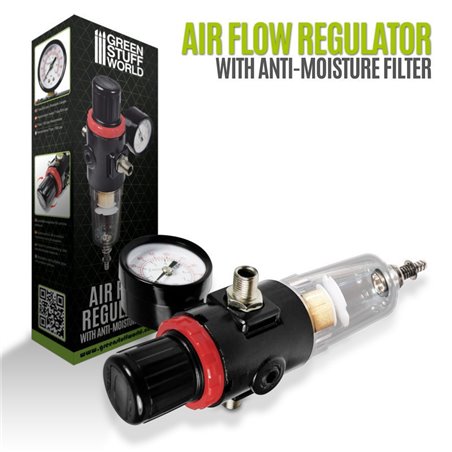 RSL Gaming AB | Airbrush Air Flow Regulator