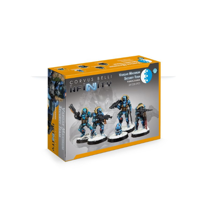 Vargar Maximum Security Team