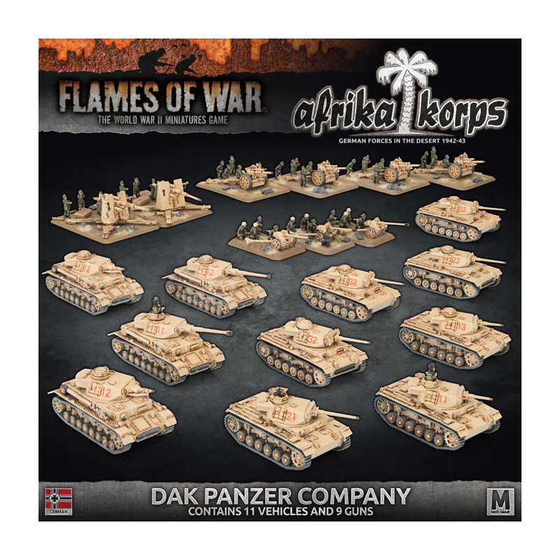 German Afrika Korps Army Deal
