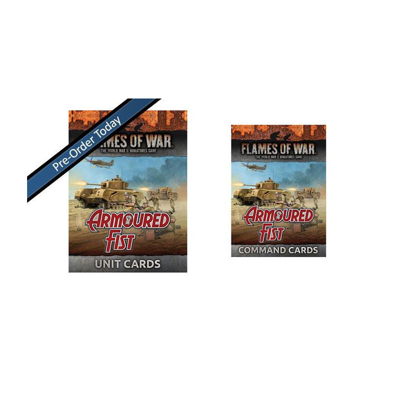 British Desert Rats Card Bundle