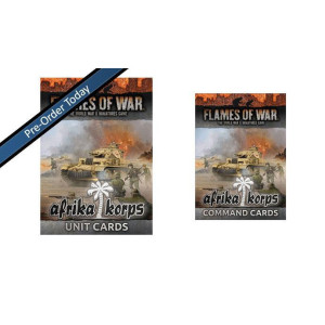 German Afrika Korps Card Bundle