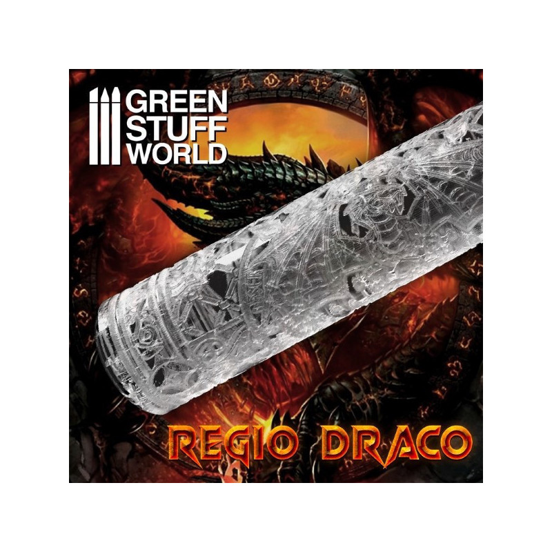 Rolling Pin Regio Draco
