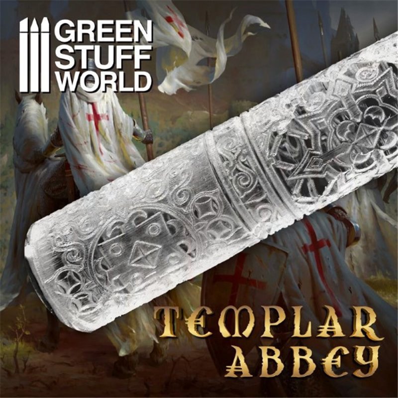 RSL Gaming AB | Rolling Pin Templar Abbey