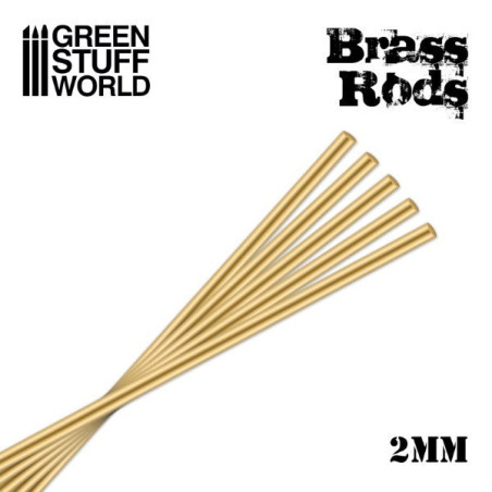 Pinning Brass Rods 2mm
