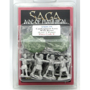 Carthaginian Levy BOWS (Numidians)