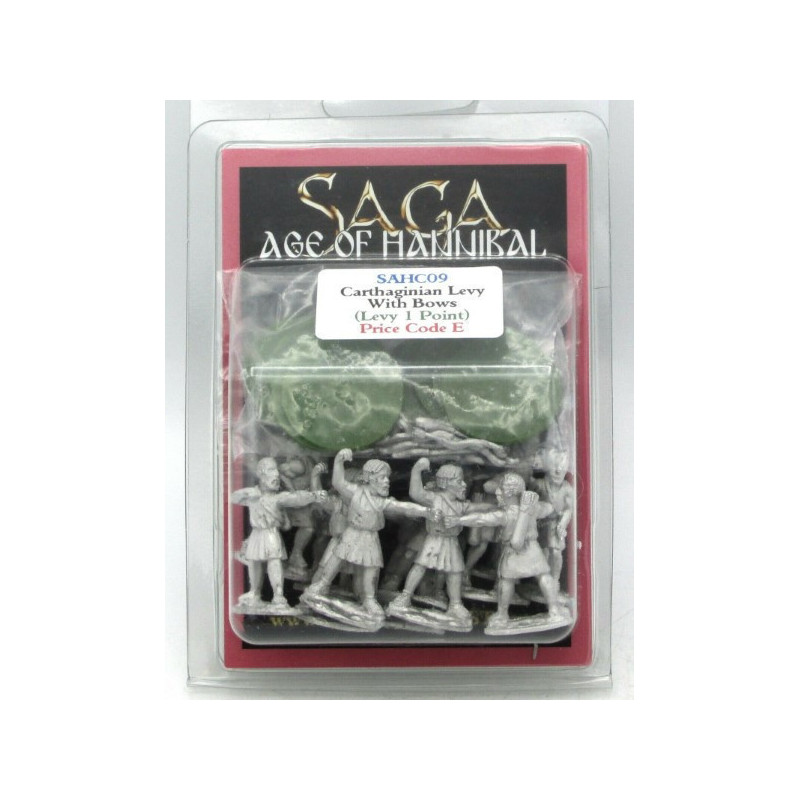 Carthaginian Levy BOWS (Numidians)