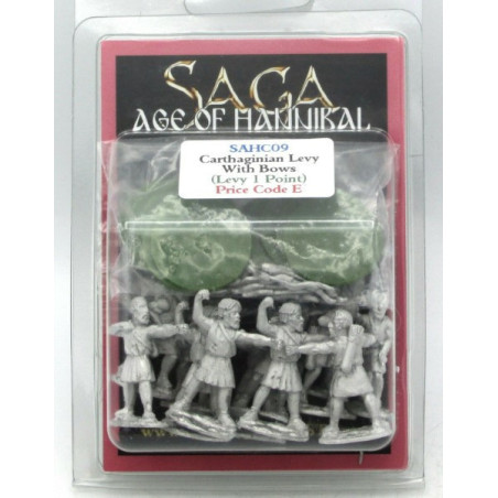 Carthaginian Levy BOWS (Numidians)