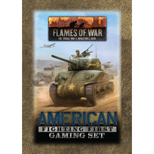 American Fighting First Tin (x20 Tokens, x2 Objectives, x16 Dice)