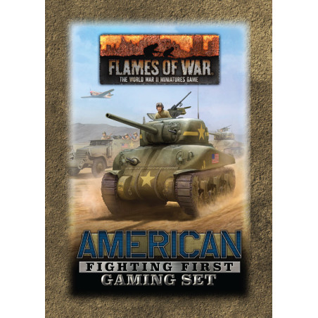 American Fighting First Tin (x20 Tokens, x2 Objectives, x16 Dice)