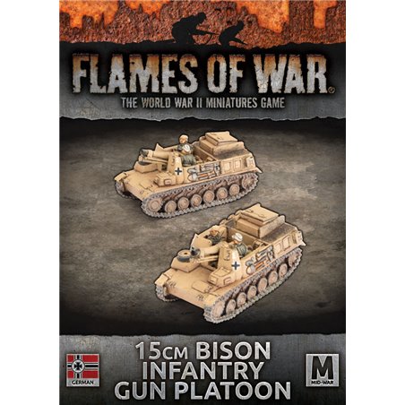 RSL Gaming AB | Bison 15cm SP Infantry Gun (x2)