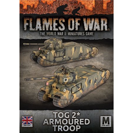 RSL Gaming AB | TOG 2* Heavy Tank (x2)
