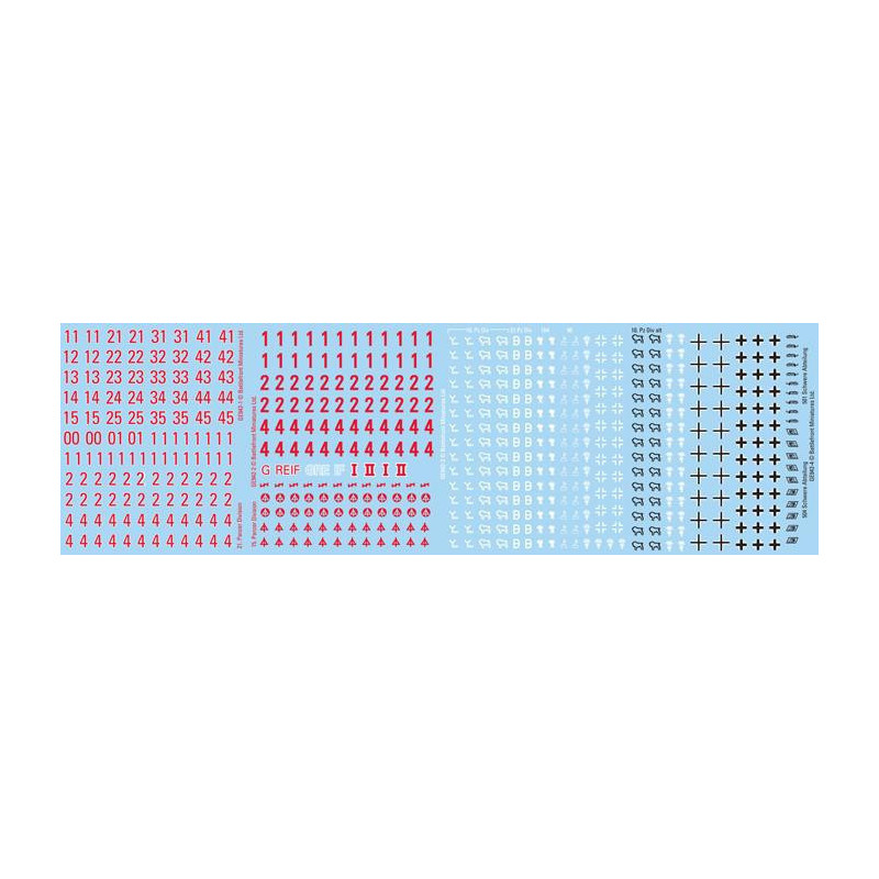 RSL Gaming AB | DAK Decals (x4)