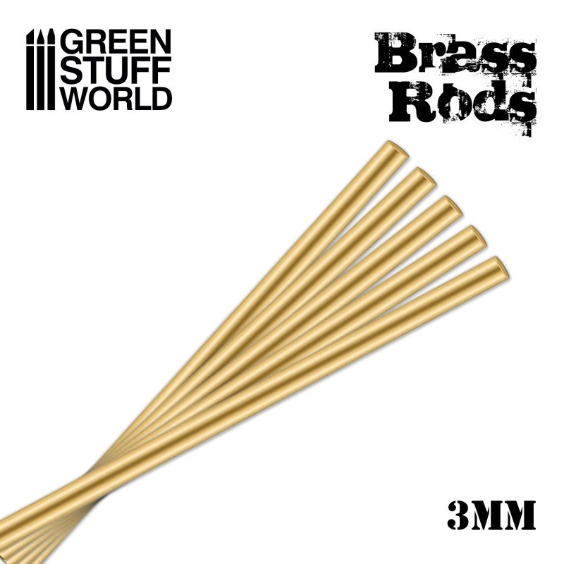 Pinning Brass Rods 3mm