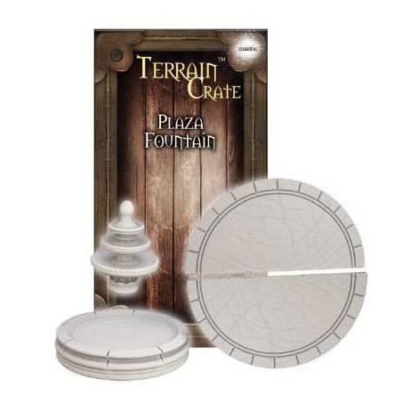 TerrainCrate: Plaza Fountain