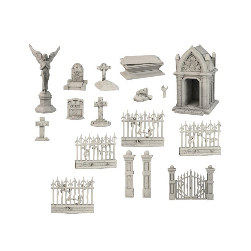 TerrainCrate: Graveyard