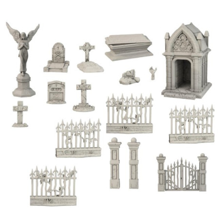 TerrainCrate: Graveyard