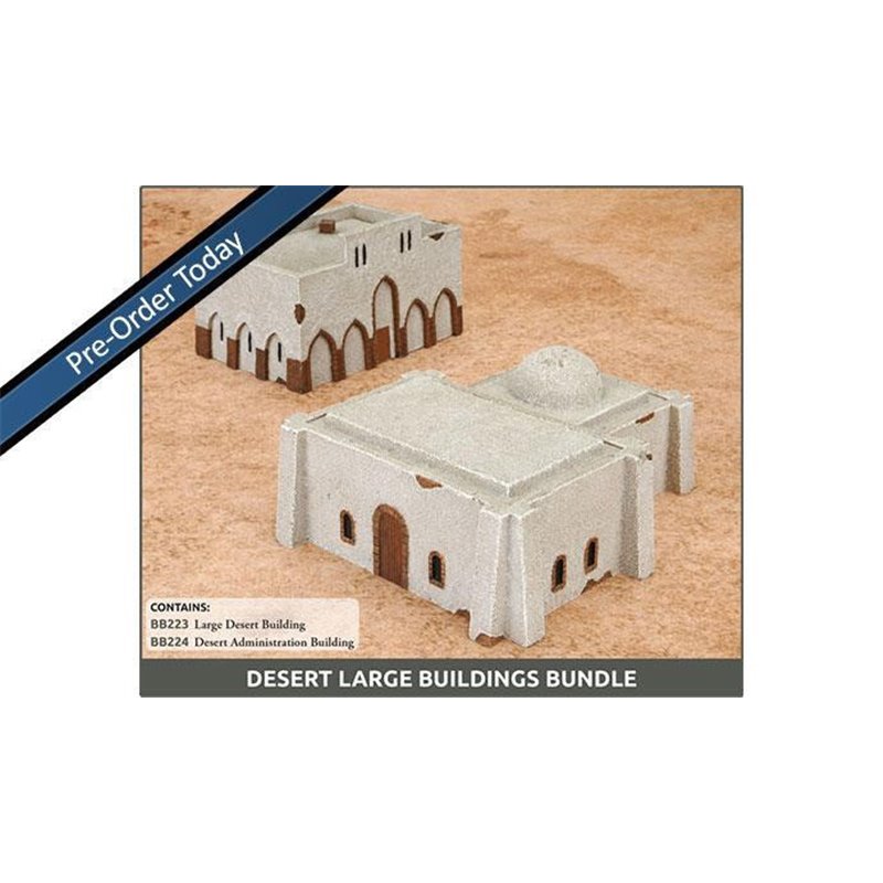 RSL Gaming AB | Desert Large Buildings Bundle