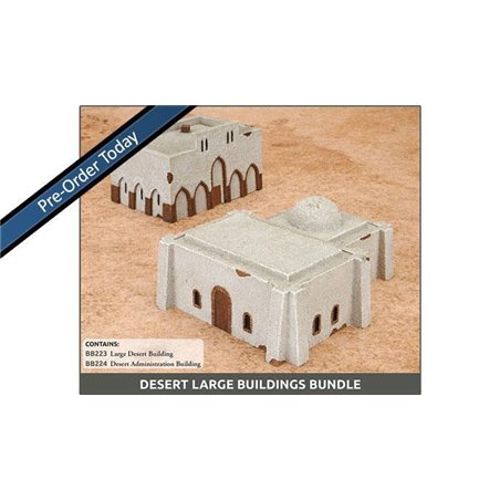 RSL Gaming AB | Desert Large Buildings Bundle