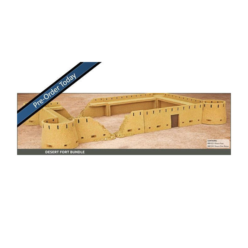 Desert Fort Bundle