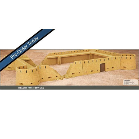 Desert Fort Bundle