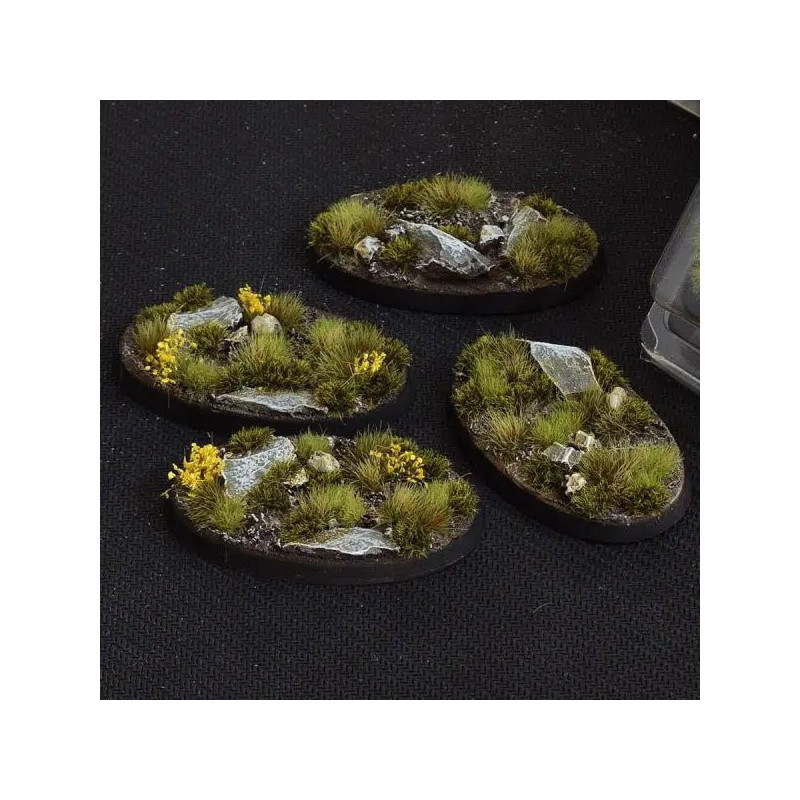 Highland Bases, Round 50mm (x3)