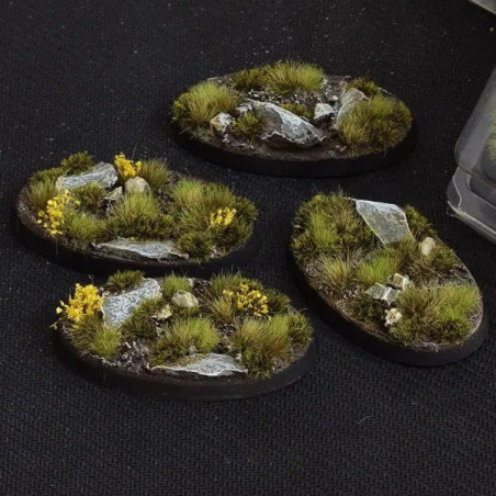 Highland Bases, Round 50mm (x3)