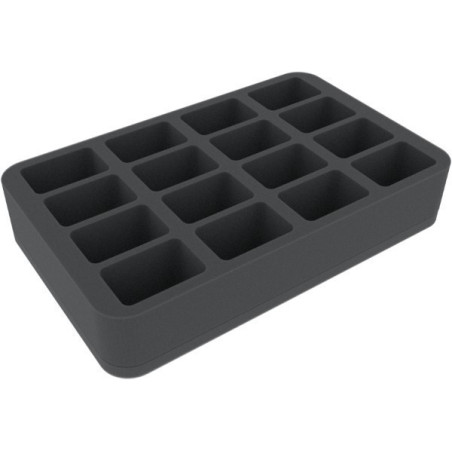50mm Half-size Tray - 16 Slots