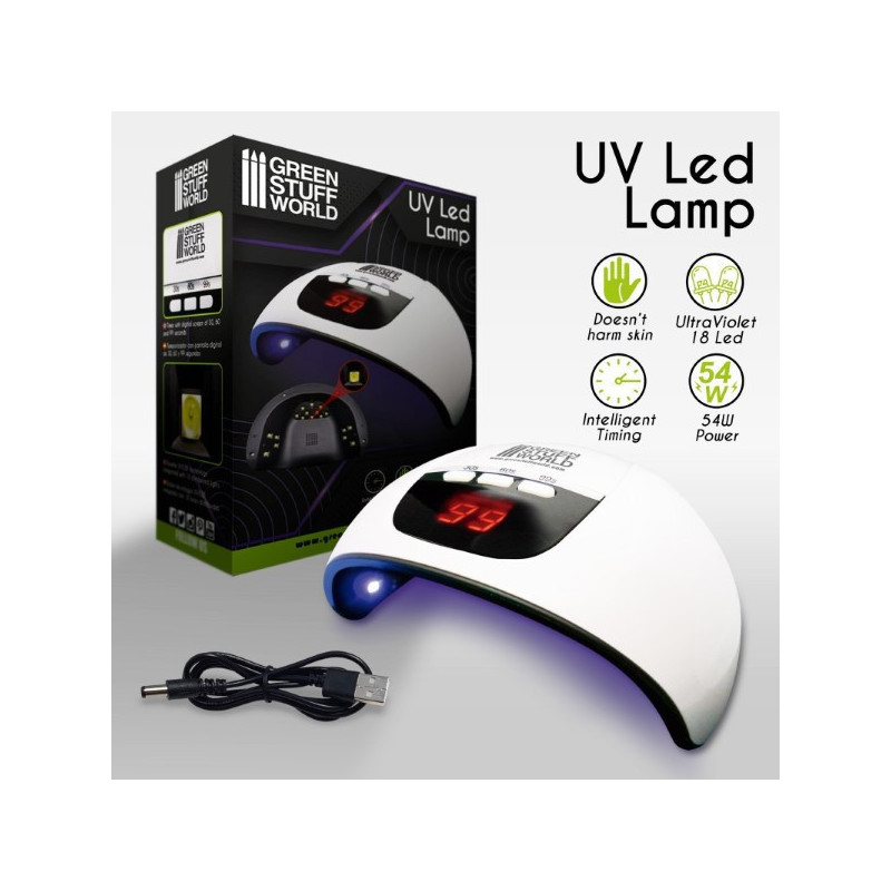 Ultraviolet LED Lamp